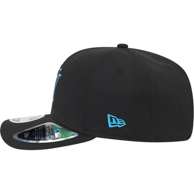 Boné New Era 9seventy Stretch Snap MLB Player Replica Miami Marlins - Adulto - Foto 3