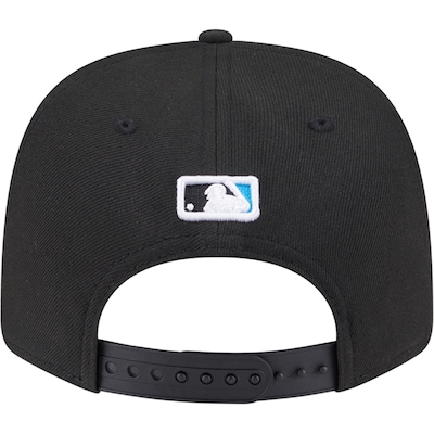 Boné New Era 9seventy Stretch Snap MLB Player Replica Miami Marlins - Adulto - Foto 5