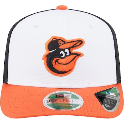 Boné New Era 9seventy Stretch Snap MLB Player Replica Baltimore Orioles - Adulto - Foto 3