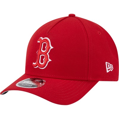 Boné New Era 9forty Mcrown Aframe MLB Boston Red Sox - Adulto - Foto 1