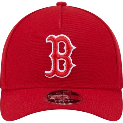 Boné New Era 9forty Mcrown Aframe MLB Boston Red Sox - Adulto - Foto 3