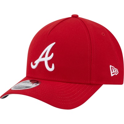 Boné New Era 9forty Mcrown Aframe MLB Atlanta Braves - Adulto - Foto 1