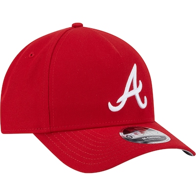 Boné New Era 9forty Mcrown Aframe MLB Atlanta Braves - Adulto - Foto 2