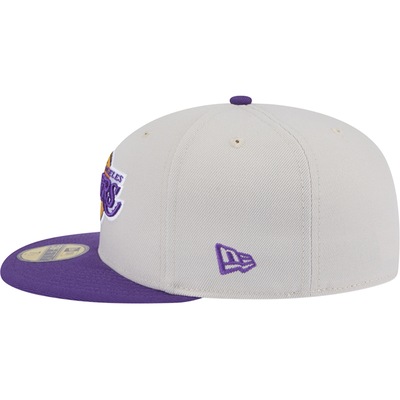 Boné New Era 59fifty Fitted Los Angeles Lakers Allstar Game 2025 Fan Pack - Adulto - Foto 4