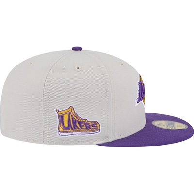 Boné New Era 59fifty Fitted Los Angeles Lakers Allstar Game 2025 Fan Pack - Adulto - Foto 5