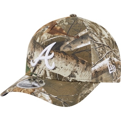 Boné New Era 9forty Mcrown Aframe MLB Atlanta Braves - Adulto - Foto 1