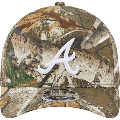 Boné New Era 9forty Mcrown Aframe MLB Atlanta Braves - Adulto - Foto 3