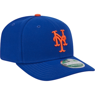 Boné New Era 9seventy Stretch Snap MLB Player Replica New York Mets - Adulto - Foto 2