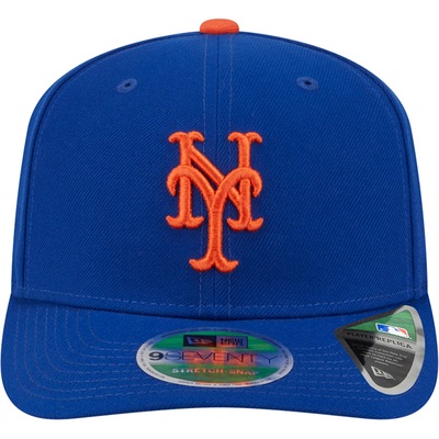 Boné New Era 9seventy Stretch Snap MLB Player Replica New York Mets - Adulto - Foto 3
