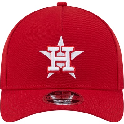 Boné New Era 9forty Mcrown Aframe MLB Houston Astros - Adulto - Foto 3