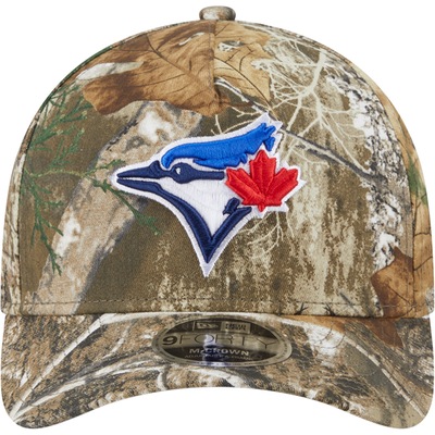 Boné New Era 9forty Mcrown Aframe MLB Toronto Blue Jays - Adulto - Foto 3