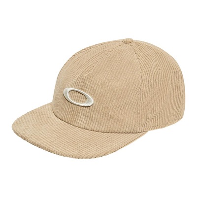 Boné Aba Curva Oakley Ellipse Corduroy - Adulto - Foto 1