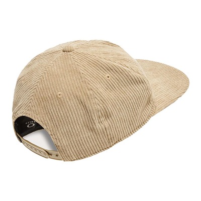Boné Aba Curva Oakley Ellipse Corduroy - Adulto - Foto 2