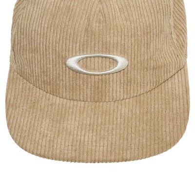 Boné Aba Curva Oakley Ellipse Corduroy - Adulto - Foto 3