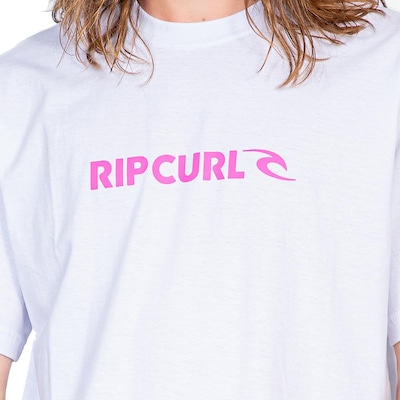 Camiseta Rip Curl New Icon - Masculina - Foto 3