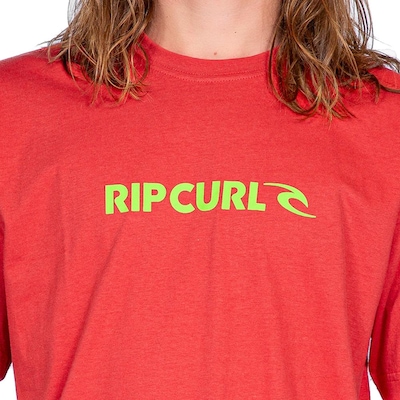 Camiseta Rip Curl New Icon - Masculina - Foto 3