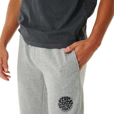 Calça Rip Curl Icons Of Surf Trackpant - Masculina - Foto 4