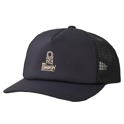 Boné Rip Curl Aba Curva Vaporcool Search Trucker - Adulto - Foto 1