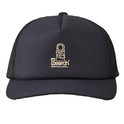 Boné Rip Curl Aba Curva Vaporcool Search Trucker - Adulto - Foto 3