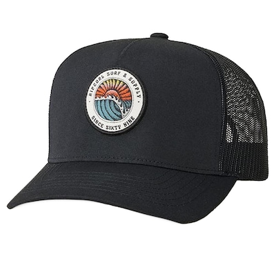 Boné Rip Curl Aba Curva Custom Sunsets Desto - Adulto - Foto 1