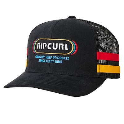 Boné Rip Curl Aba Curva Surf Revival Trucker - Adulto - Foto 1