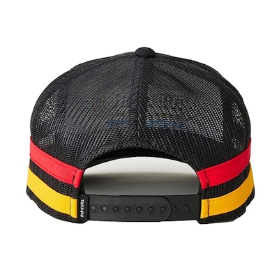 Boné Rip Curl Aba Curva Surf Revival Trucker - Adulto - Foto 2