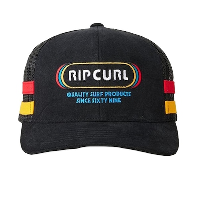 Boné Rip Curl Aba Curva Surf Revival Trucker - Adulto - Foto 3
