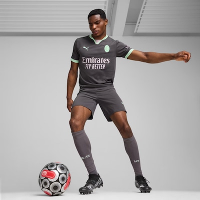 Camisa Milan 2024/2025 Uniforme 3 Torcedor Puma - Masculina - Foto 4