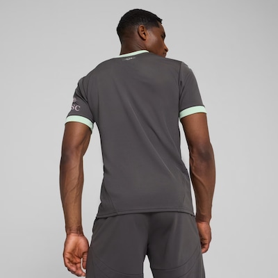Camisa Milan 2024/2025 Uniforme 3 Torcedor Puma - Masculina - Foto 5