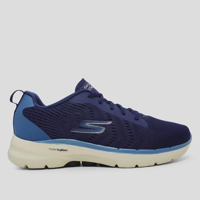 Tênis Skechers Go Walk 6 - Masculino - Foto 1