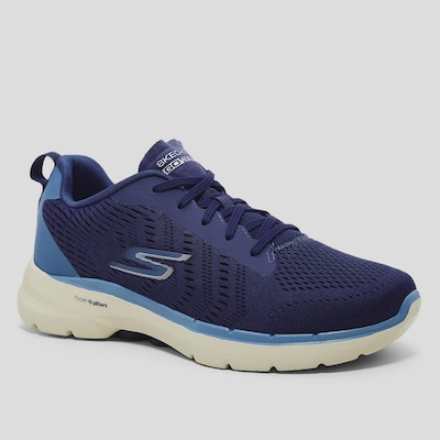 Tênis Skechers Go Walk 6 - Masculino - Foto 2