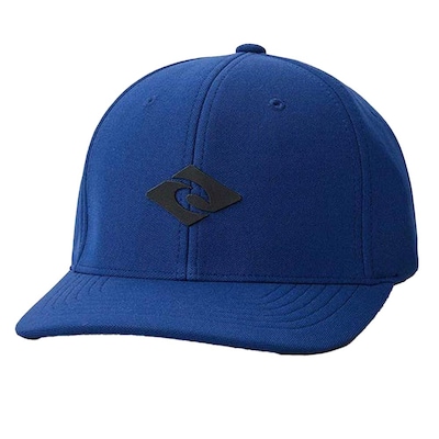 Boné Rip Curl Aba Curva Vaporcool Diamond Flexfit - Adulto - Foto 1