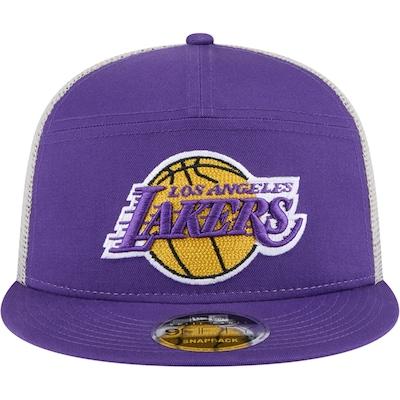 Boné New Era 9fifty Split Panel Los Angeles Lakers Allstar Game 2025 Fan Pack - Adulto - Foto 3