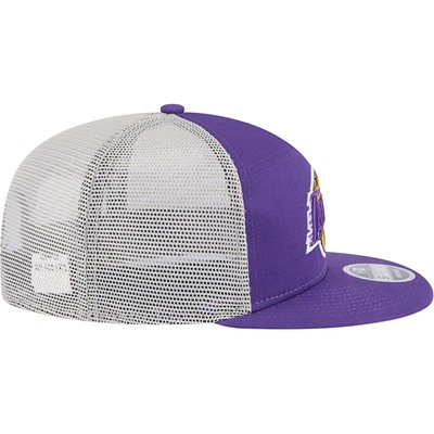 Boné New Era 9fifty Split Panel Los Angeles Lakers Allstar Game 2025 Fan Pack - Adulto - Foto 5