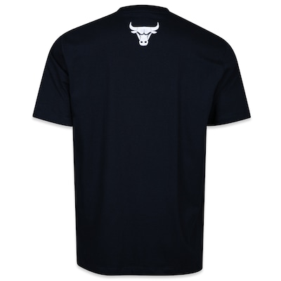 Camiseta New Era Regular NBA Chicago Bulls Core - Masculina - Foto 2