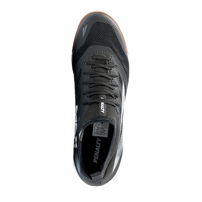 Chuteira Penalty Futsal Max 500 Locker Y3 - Adulto - Foto 4