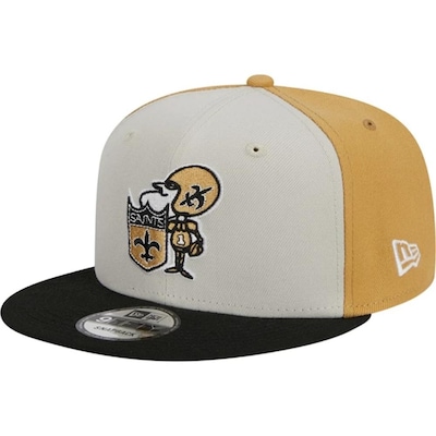 Boné New Era 950 New Orleans Saints Sideline Histórico - Masculino - Foto 1
