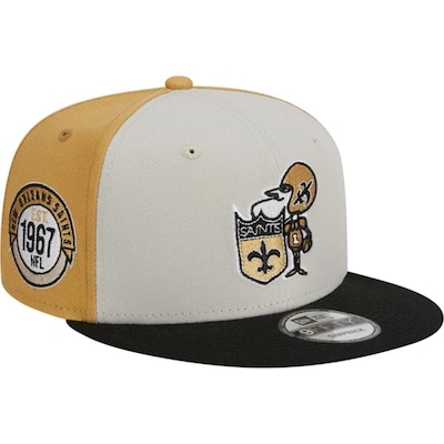 Boné New Era 950 New Orleans Saints Sideline Histórico - Masculino - Foto 4