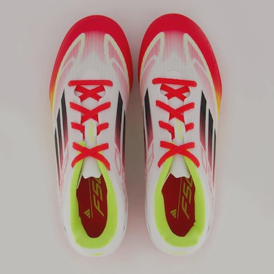 Chuteira Society adidas F50 Club - Adulto - Foto 4