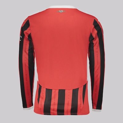Camisa Manga Longa Puma Milan Home 2025 - Masculina - Foto 2
