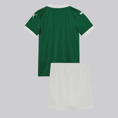 Conjunto do Palmeiras I 2025 Puma - Infantil - Foto 2