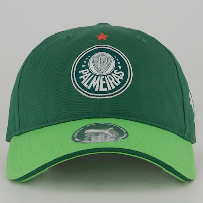 Boné Aba Curva do Palmeiras Puma Training Cap - Adulto - Foto 2