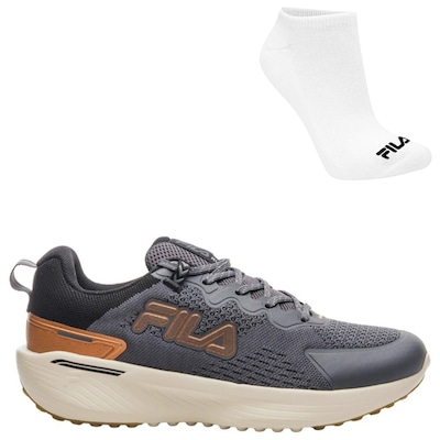 KIT TÊNIS FILA DUALITY 2 + 01 PAR DE MEIA - FEMININO - Foto 1