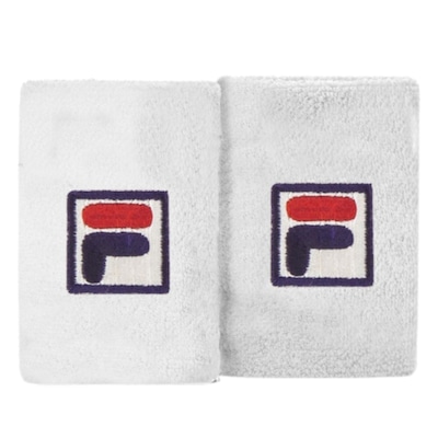 Munhequeira Fila Player Par 4x4 - Unisex - Foto 1