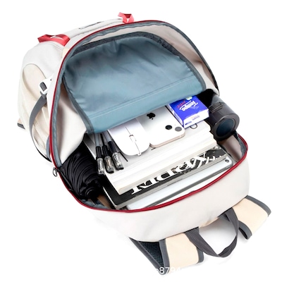 Mochila Gold Sports Dobrável Camel Montanhismo A Prova de Água - 35 Litros - Foto 3