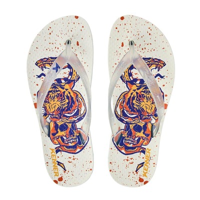 Chinelo Kenner Summer Old School - Infantil - Foto 1