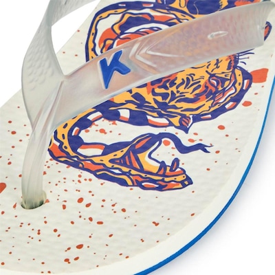 Chinelo Kenner Summer Old School - Infantil - Foto 3