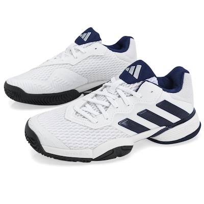 Tênis adidas Barricade - Infantil - Foto 4