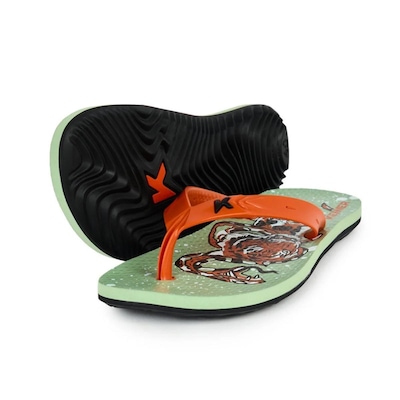 Chinelo Kenner Summer Old School - Infantil - Foto 2