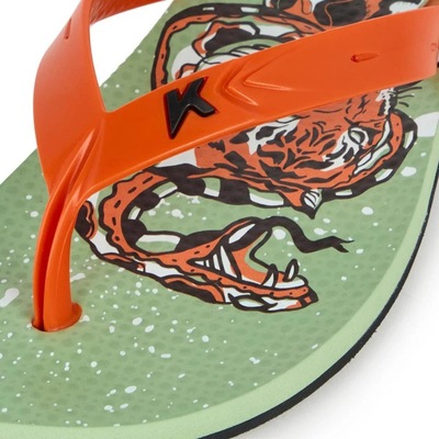 Chinelo Kenner Summer Old School - Infantil - Foto 4